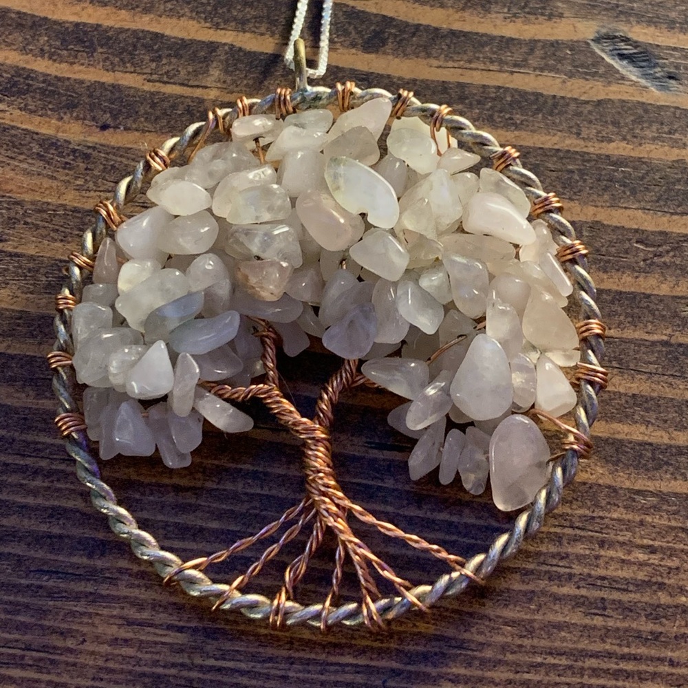 Alchemy63 handmade Labradorite Treeof Life Pendant